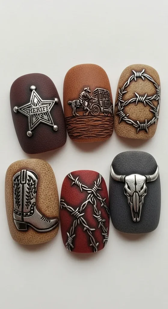 Leather-Inspired Matte Finish