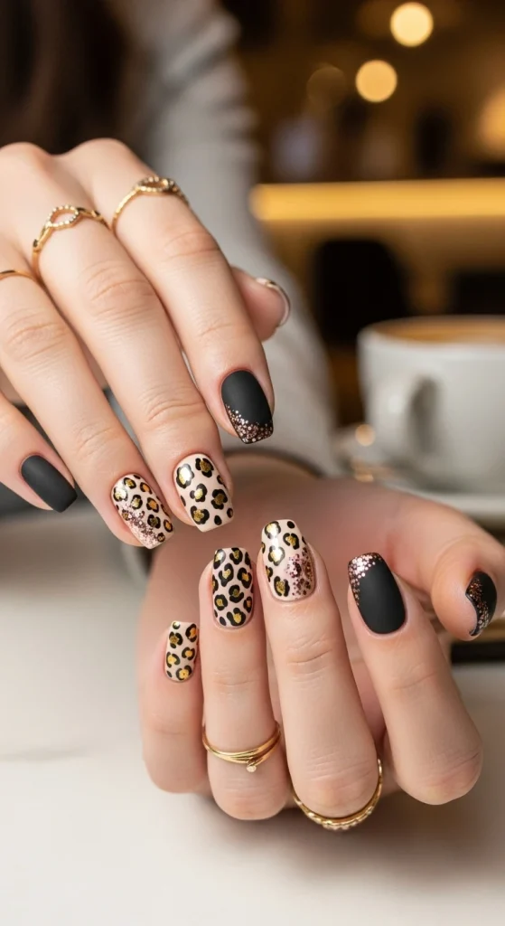 Leopard Print with a Modern Twist