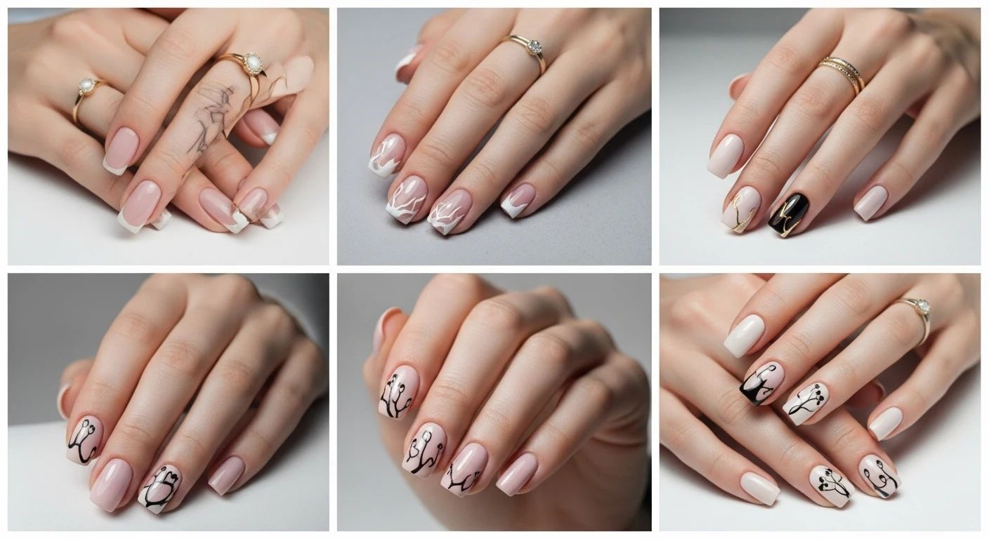 Light Nail Colour Ideas