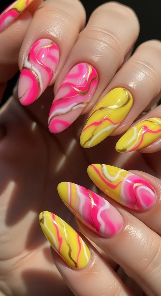 Marble Mix Magic