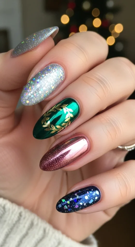 Metallic Shimmer for Seasonal Sparkle & Shine