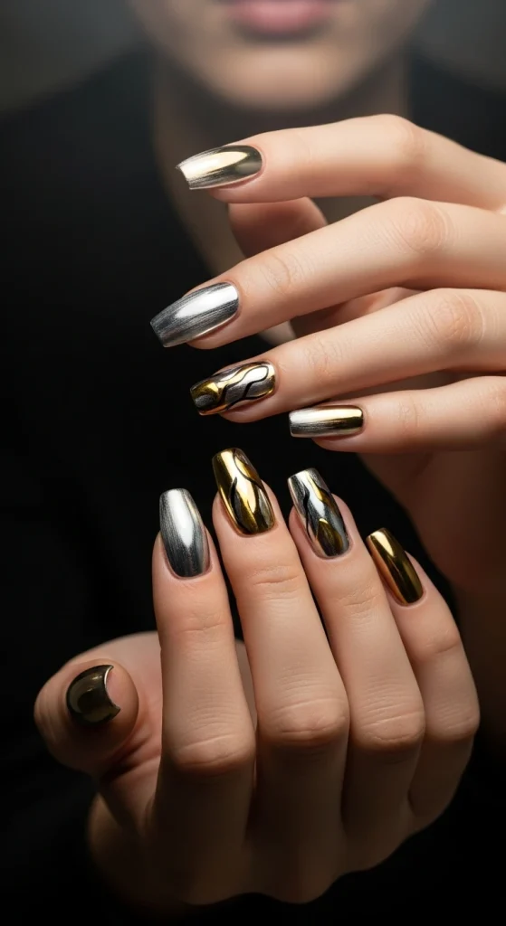 Metallic and Chrome Finishes