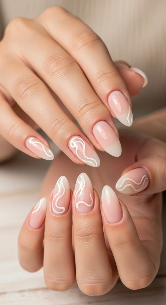 Milky Peach for a Natural Yet Stylish Touch