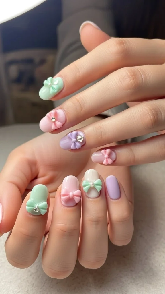 Mini Bow Accents for Girly Charm