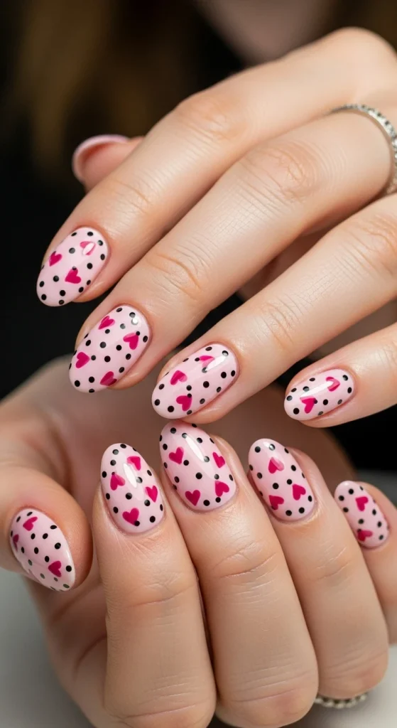 Mini Hearts and Dots Combo