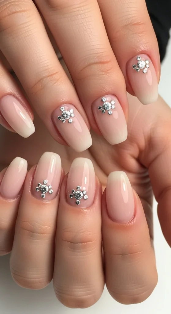 Minimal Gem Placement With Tiny Accent Stones