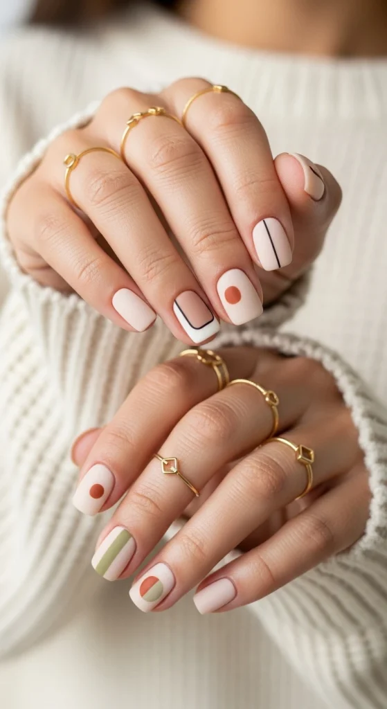 Minimalist Chic Designs nails