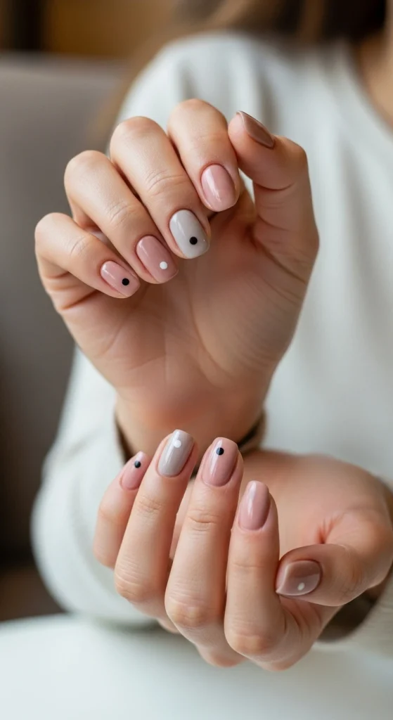 Minimalist Dot Art for Everyday Style