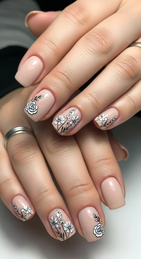 Minimalist Floral Designs