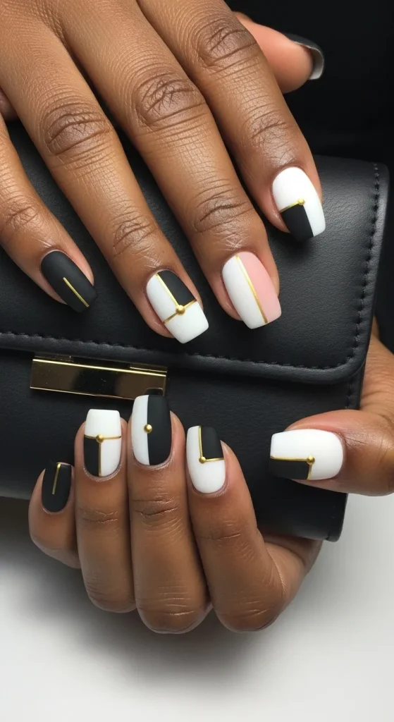 Minimalist Lines and Geometric Shapes
