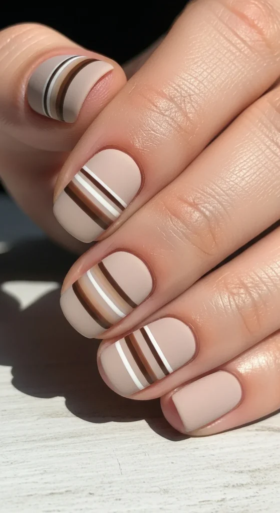 Minimalist Western Stripes
