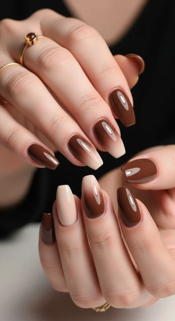 Mocha Ombre for Gradient Glam
