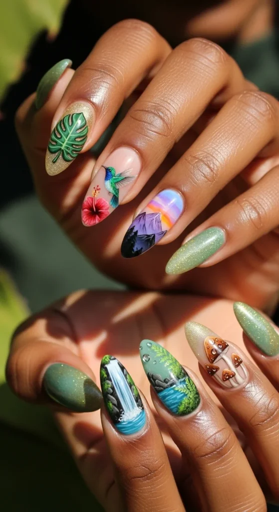 Nature-Inspired Looks