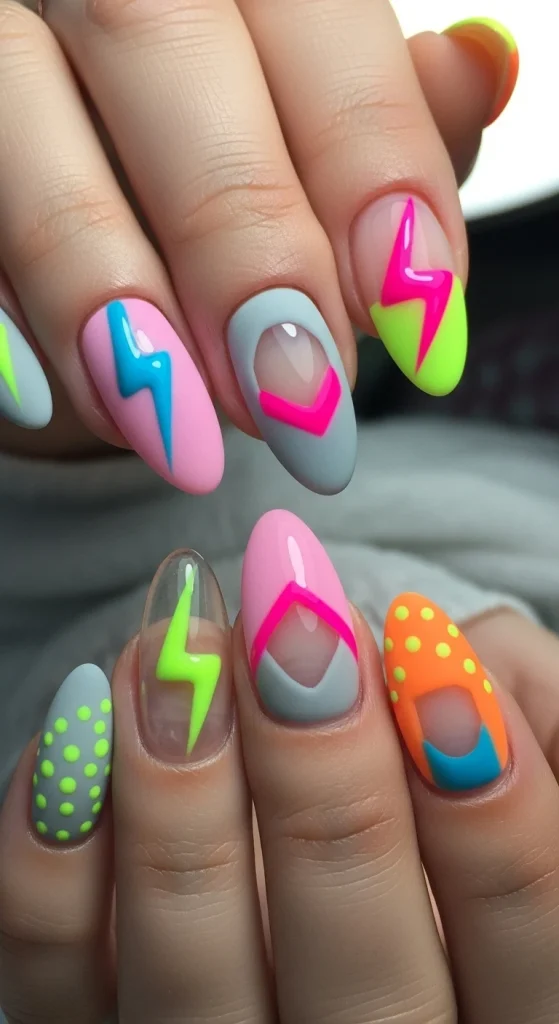 Neon Accents for a Pop of Fun
