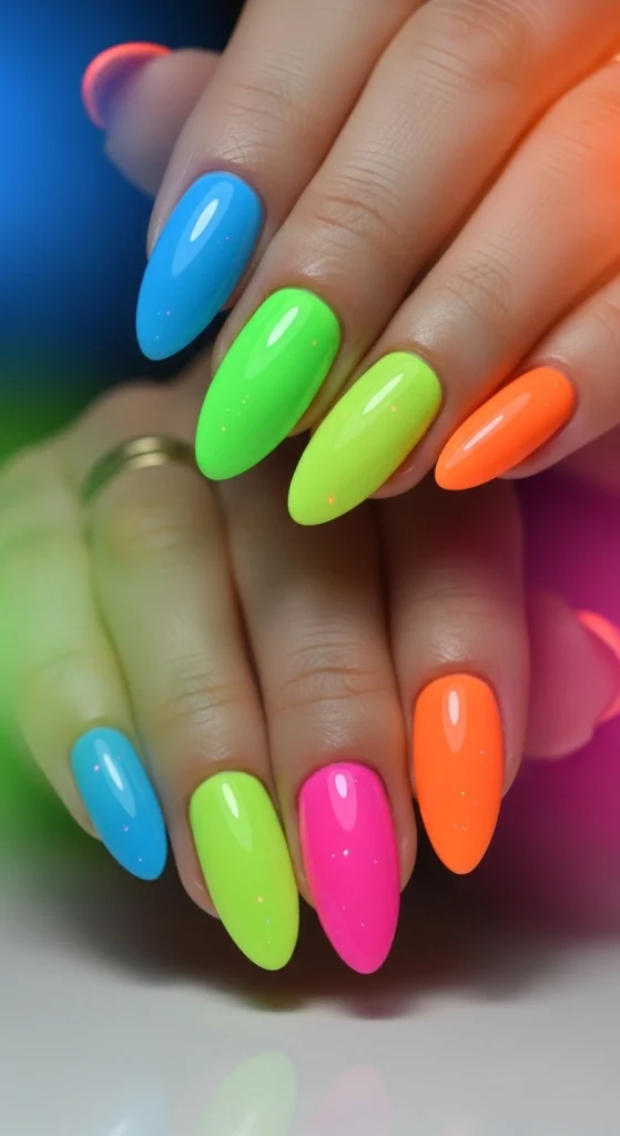 Neon Pop Bright Colors That Demand Attention
