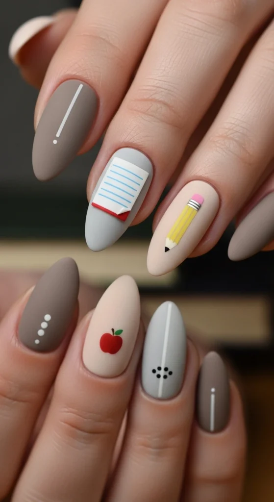 Neutral Tones with Subtle Accents