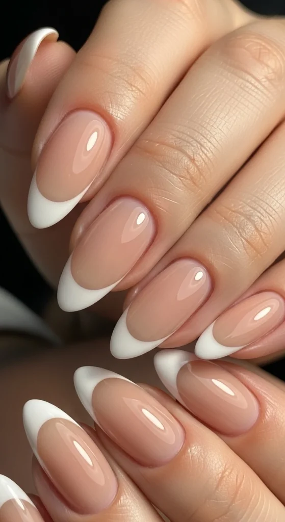 Nude French Tips