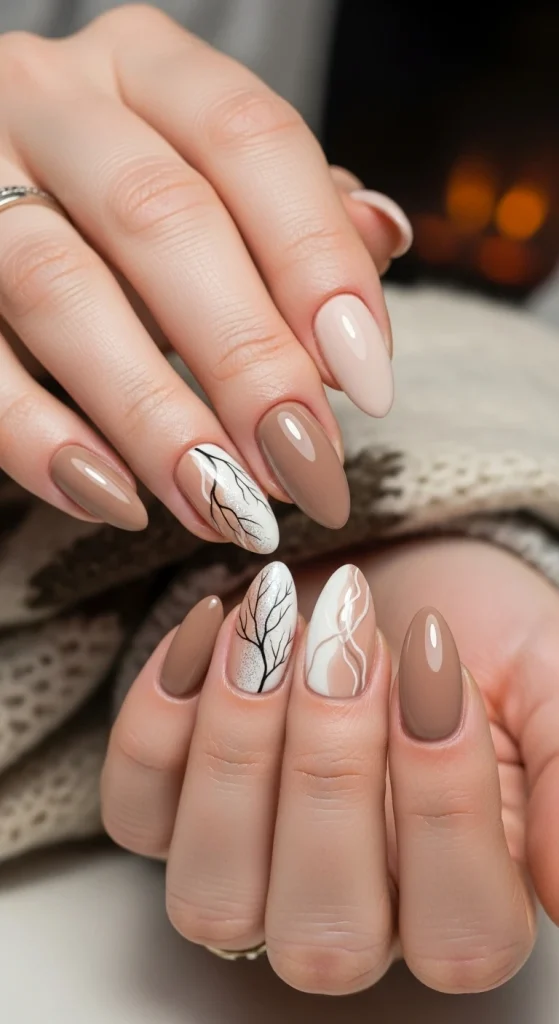 Nude and Neutral Winter Elegance