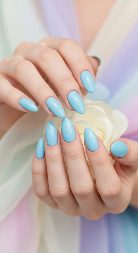 Pastel Blue for Soft, Feminine Charm