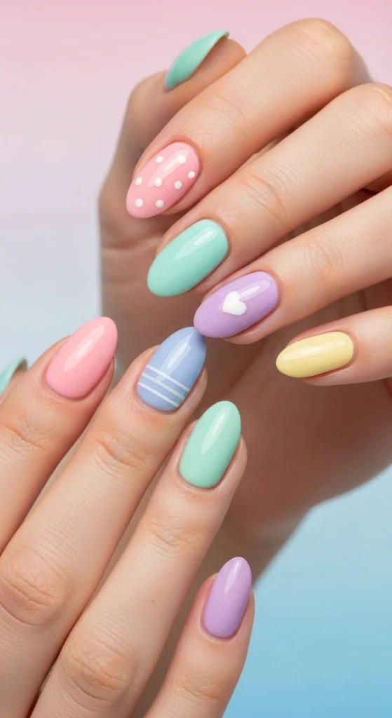 Pastel Hues for a Soft, Playful Vibe