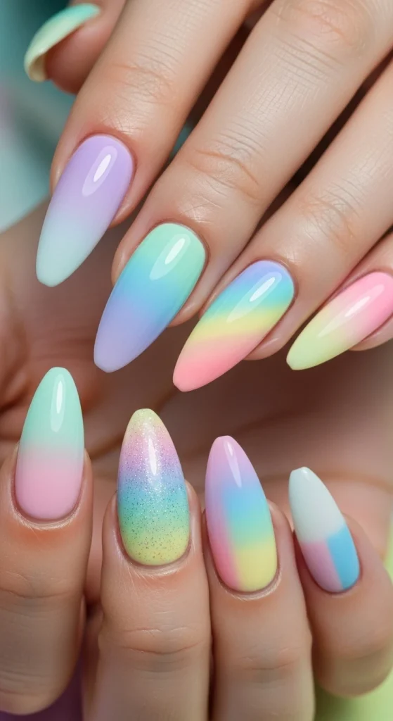 Pastel Ombre and Gradient Styles