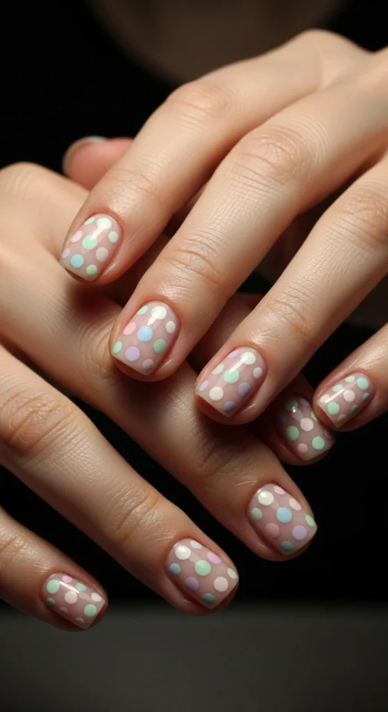 Pastel Polka Perfection