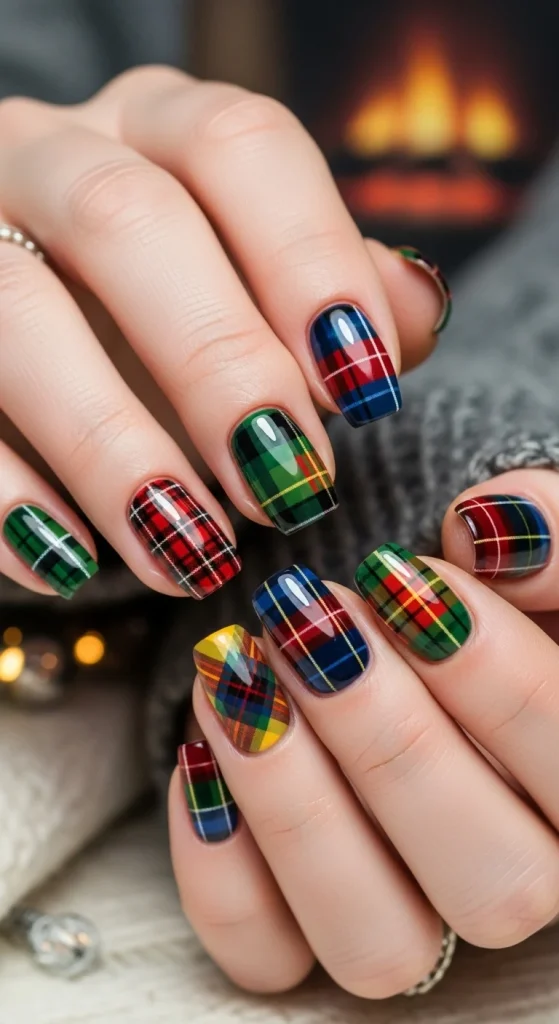 Plaid Patterns for Warm Winter Vibes
