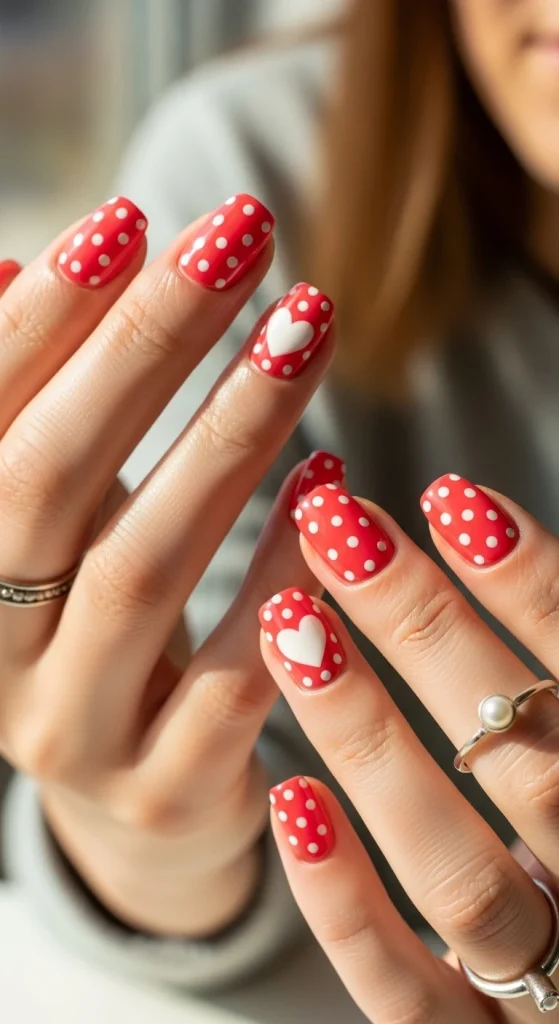 Polka Dot Fun for a Playful Look
