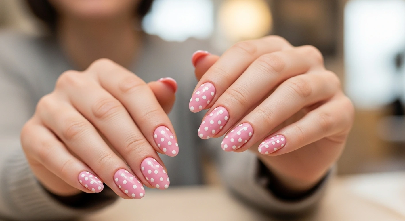 Polka Dot Nail Ideas