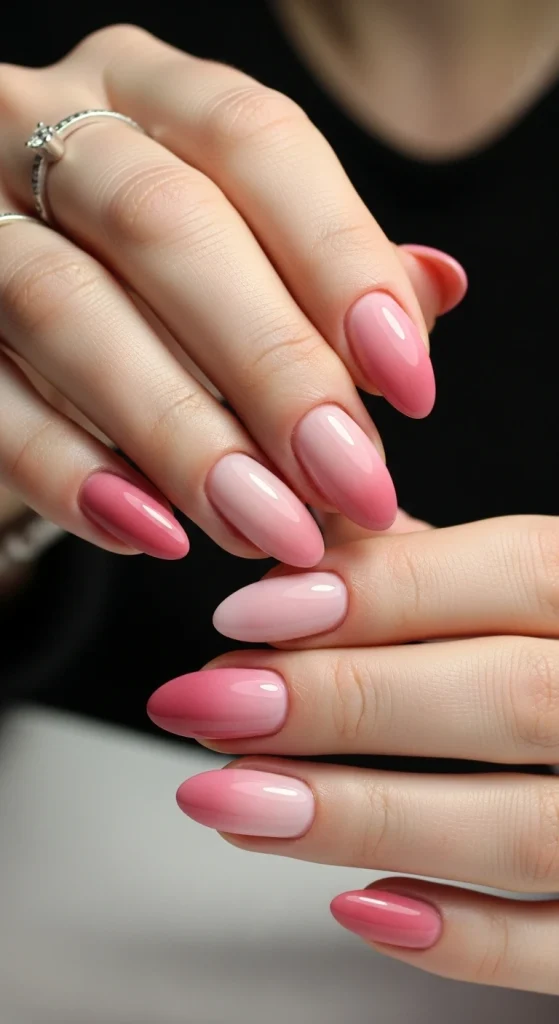Pretty in Pink Soft Rose Gradients