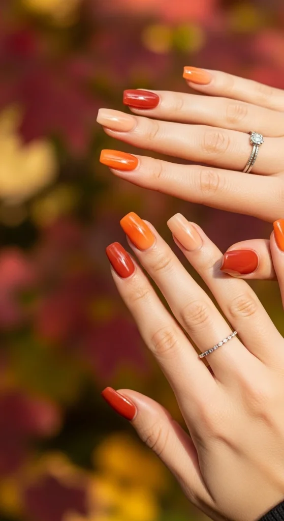 Pumpkin Spice Tones That Feel Like Fall