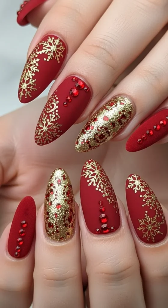 Red Velvet Glam for the Holiday Season