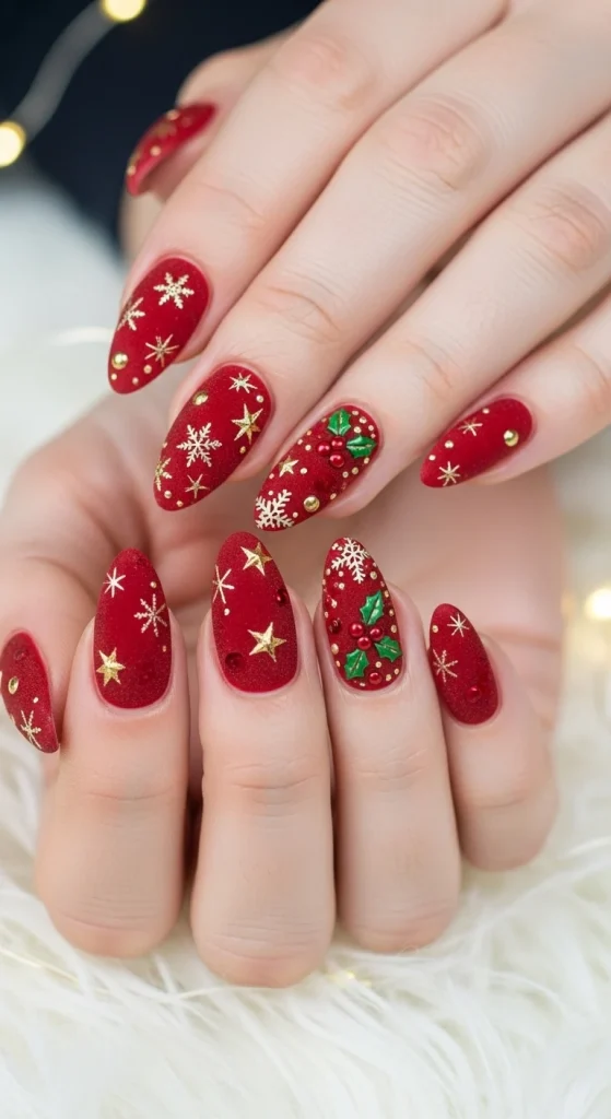 Red Velvet Nails
