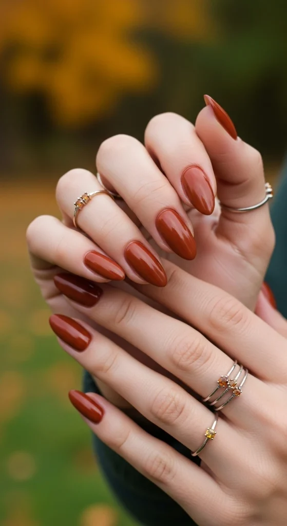 Rust Brown for Autumn-Inspired Style