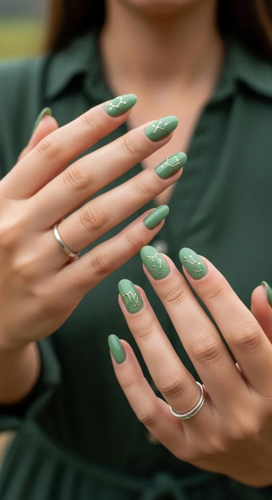 Sage Green The Earthy Virgo Touch
