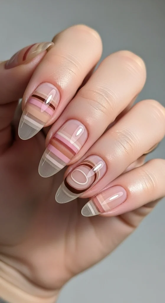 Sheer Nude Layers for Minimalist Elegance