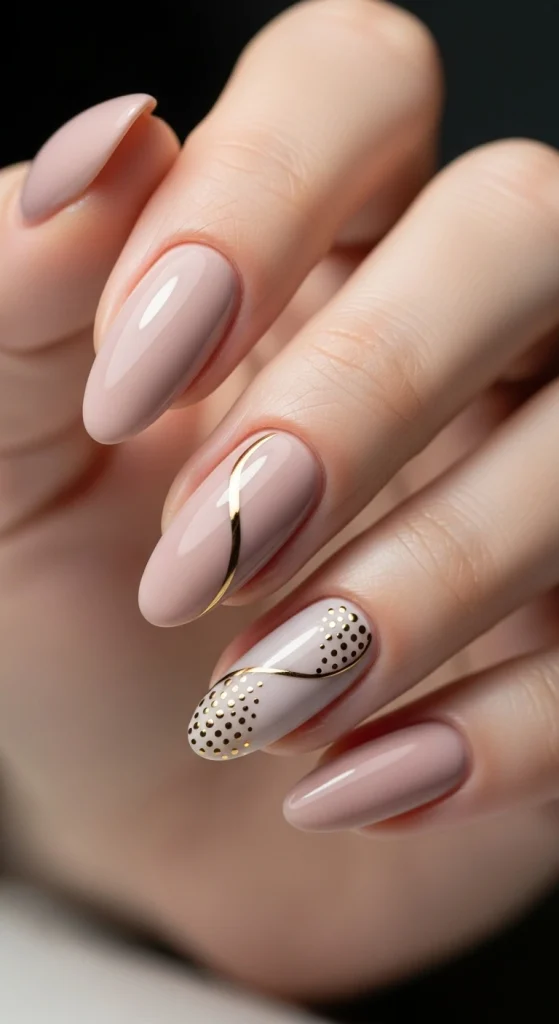Sleek Minimalist Nails