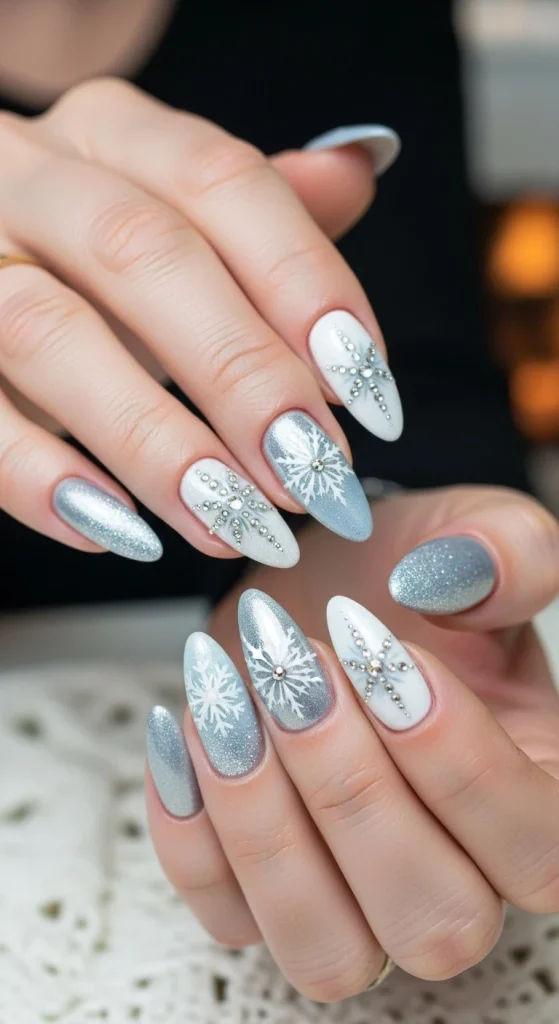 Snowflake Accent Art