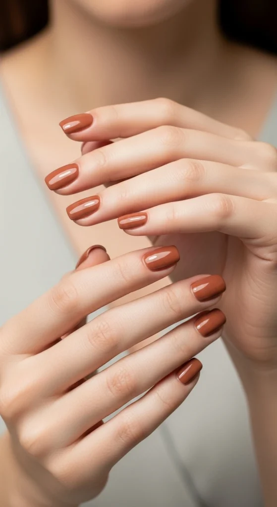 Soft Caramel Brown for Everyday Elegance