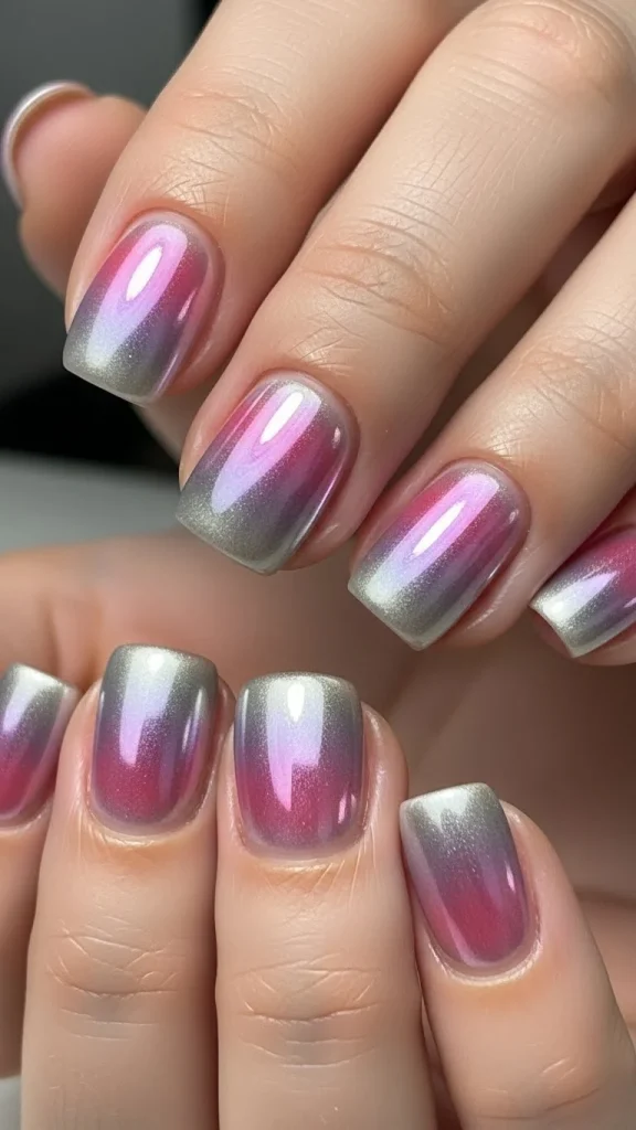 Soft Chrome Layers for a Polished Sheen