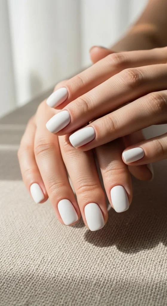 Soft Cloud White for a Clean, Airy Finish