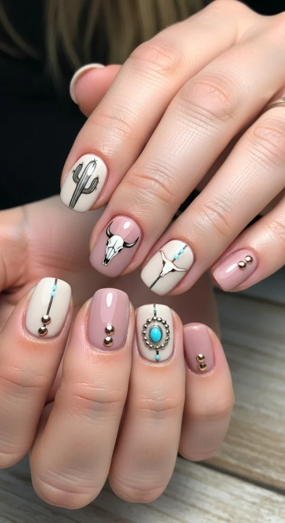 Soft Neutral Cowboy Tones