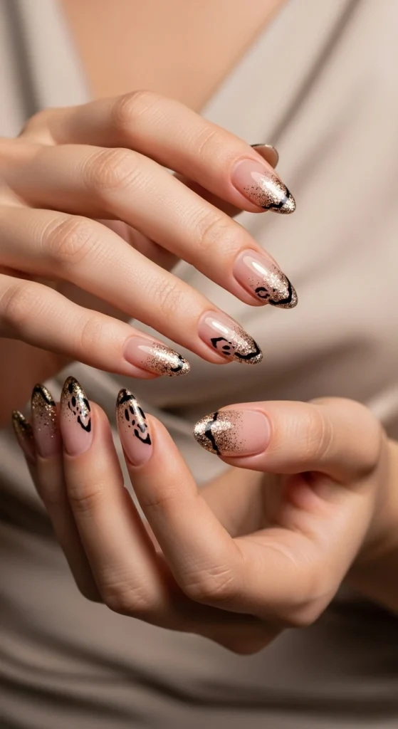 Soft Nude Elegance with Leo Spark