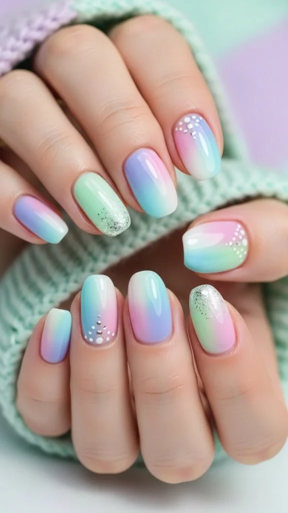 Soft Pastel Blends for a Gentle, Pretty Finish