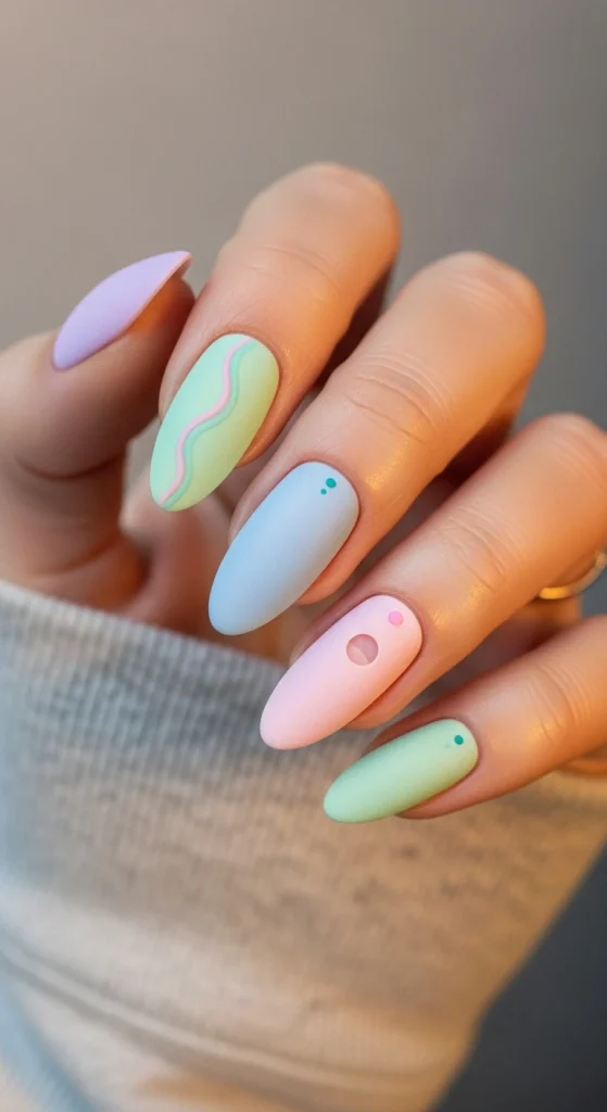 Soft Pastel Shades