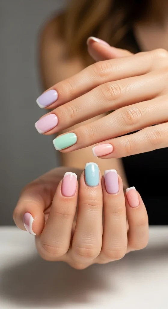 Soft Pastel Tips for a Subtle, Fresh Look