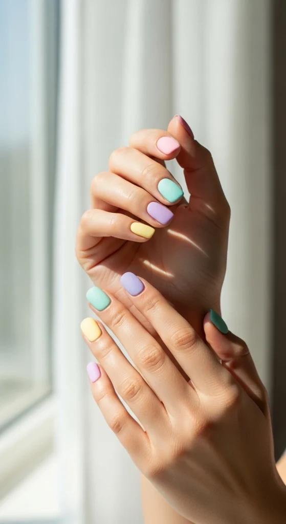 Soft Pastels