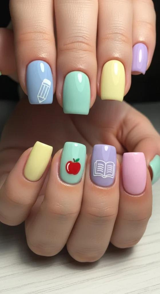 Soft Pastels for a Calm and Cute Look
