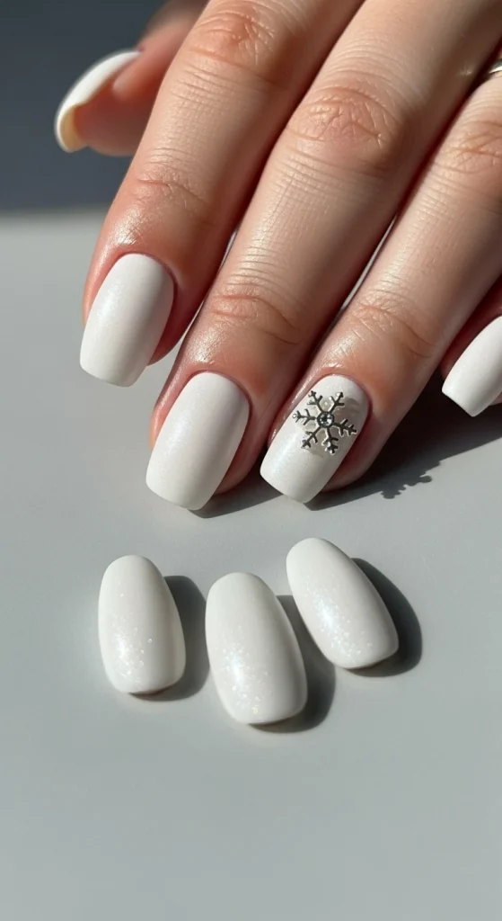 Soft Snowy Whites for a Clean, Refreshing Look