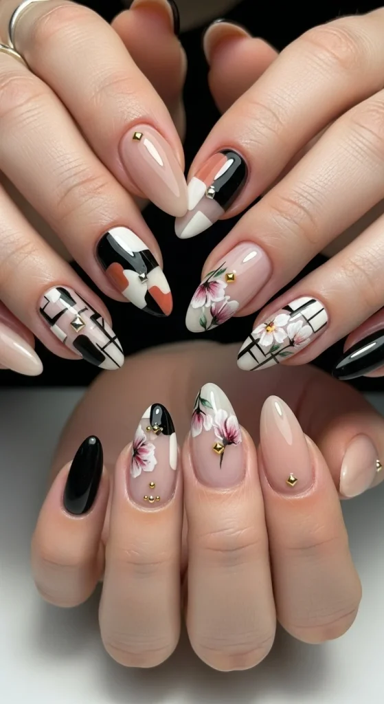 Statement Accent Nails for Individuality